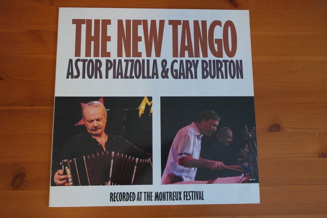 Astor Piazzolla & Gary Burton:The New Tango-LP