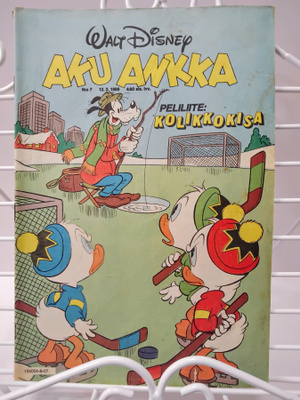 Aku Ankka 7 1986