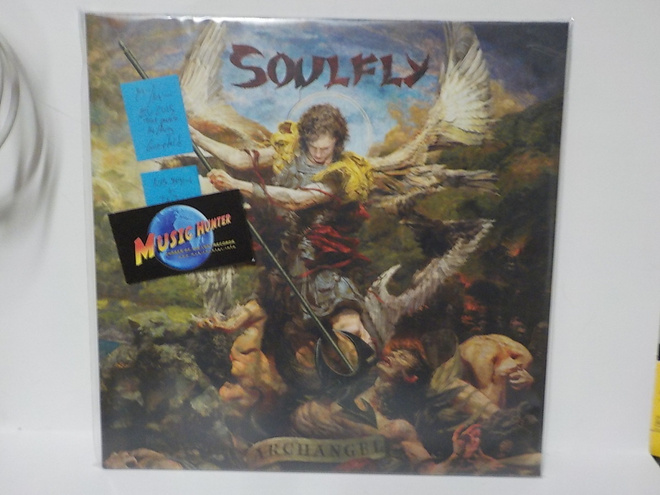 SOULFLY - ARCHANGEL M-/M- EU 2015 1. PAINOS LP