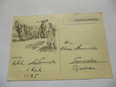 Maanviljelystä kp - 1944