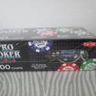 Pro Poker pelimerkkejä 100 kpl + pokerimatto - pikkukuva 3