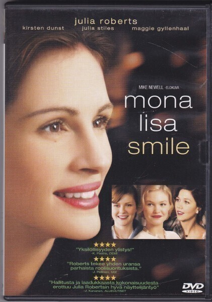 Mona Lisa Smile (Julia Roberts, Kirsten Dunst, Julia Stiles)