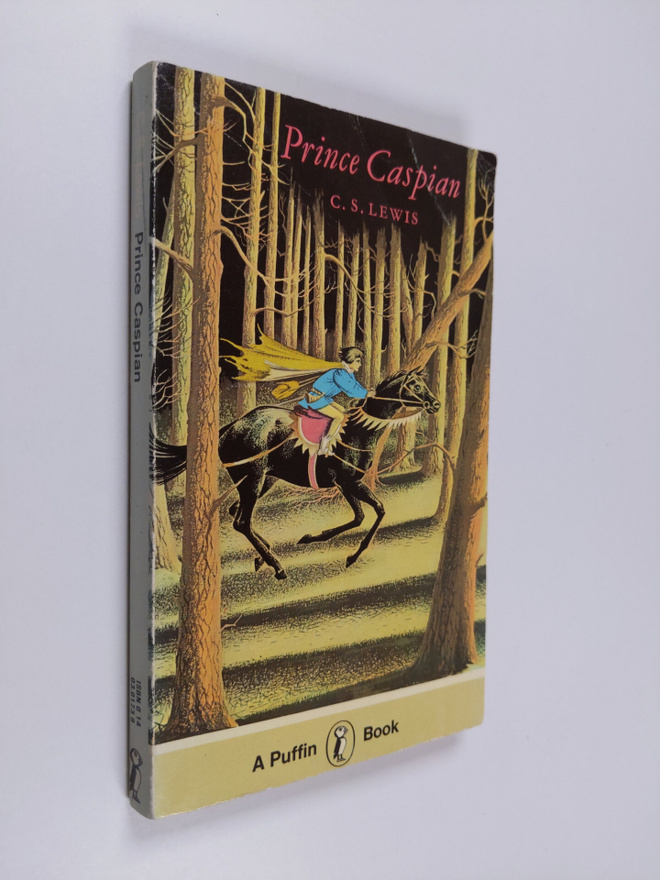 C. S. Lewis : Prince Caspian : the return to Narnia