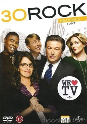 30 Rock - 4 Tuotantokausi (DVD)