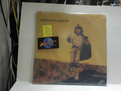 RADIOINACTIVE - PYRAMIDI US 2001 1ST PRESS EX+/EX- LP