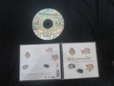 MILJOONASADE : poikapainia & digitaalidaameja