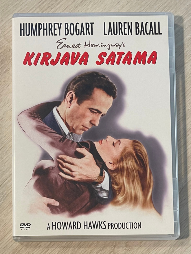 Howard Hawks: KIRJAVA SATAMA (1944) Humphrey Bogart
