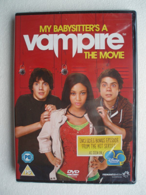 My Babysitter's a Vampire DVD
