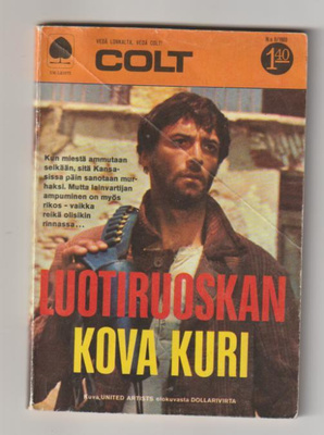 Colt 6/1969 - Luotiruoskan Kova Kuri