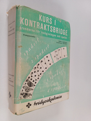 Eric Jannersten : Kurs i kontraktsbridge