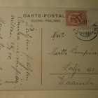 Viipuri, Monrepos, silta ja metsäistä rantaa, mv pk, p. 1920 - pikkukuva 2