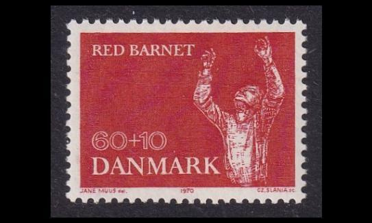 Tanska 493 ** Pelastakaa lapset (1970)