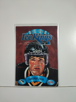 1993-94 Donruss - Ice Kings #3 Jaromir Jagr