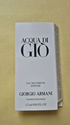 Giorgio Armani Acqua Di Giò Intense Eau de Parfum 1,2 ml
