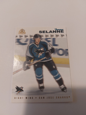 2001-02 Pacific Adrenaline #170 Teemu Selänne