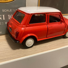 Morris Austin Mini 1/35. Pienoismalli 80-l ,Made in Japan. - pikkukuva 2