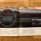 Esite Porsche 911 Carrera & 911 Turbo,  1988 - pikkukuva 5