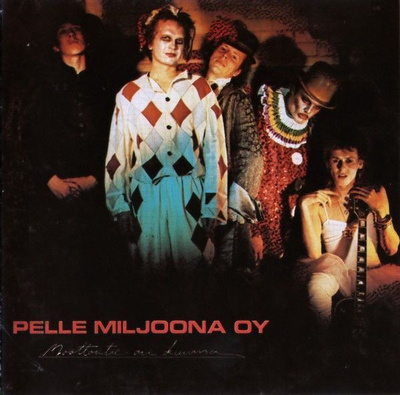 Pelle Miljoona Oy CD Moottoritie on kuuma