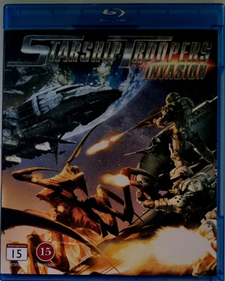 STARSHIP TROOPERS: INVASION BLU-RAY