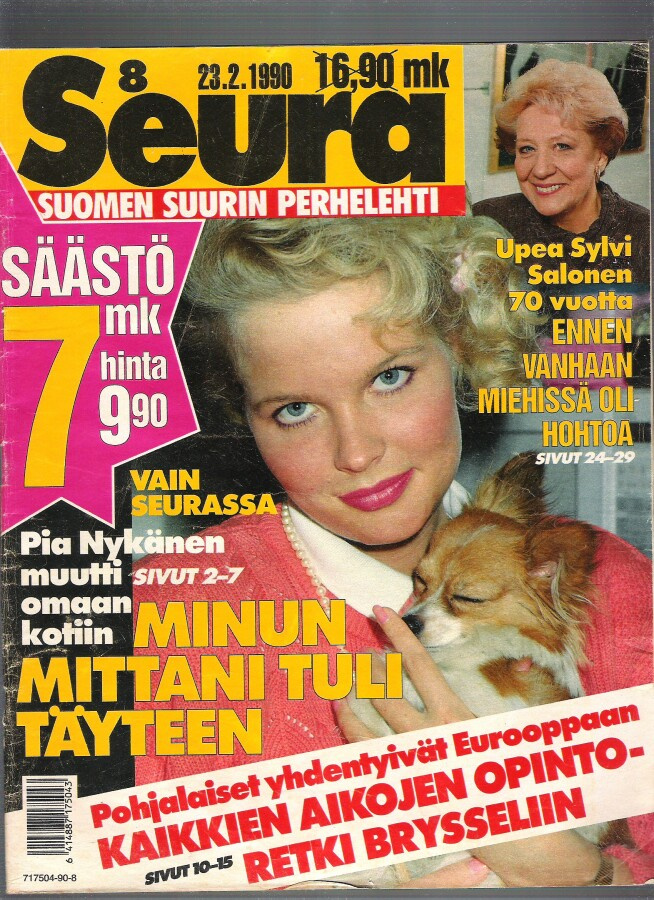 Apu 2 x, Seura, OHO, ja Uusi Maailma, 1968-1990.