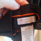 Selected Homme 48-koko, W32", L31" mustat puvun housut. - pikkukuva 4