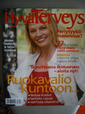 Hyvä Terveys Nro 9/2003 (15.3)