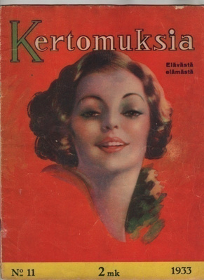 Kertomuksia : novelleja , nrot 11 + 35 + 41 + 48  / 1933