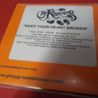 THE RASMUS - KEEP YOUR HEART BROKEN PROMO CD-R - pikkukuva 2