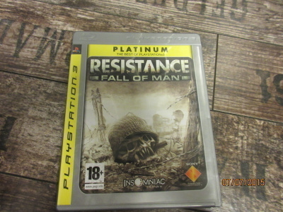 PS3 Resistance: Fall of Man CIB