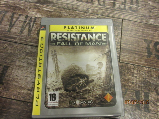 PS3 Resistance: Fall of Man CIB