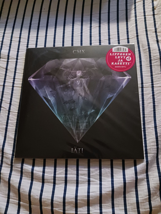 CMX – Iäti lp 2023 Magenta uusi