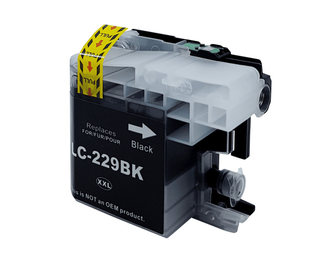 Brother LC229XLBK mustekasetti, musta – tarvike, premium