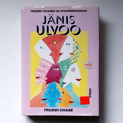 JÄNIS ULVOO. Truddi Chasen 92 sivupersoonaa