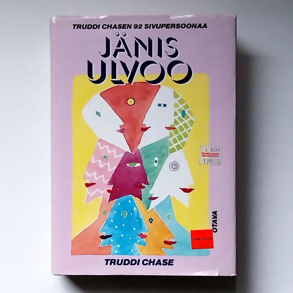 JÄNIS ULVOO. Truddi Chasen 92 sivupersoonaa