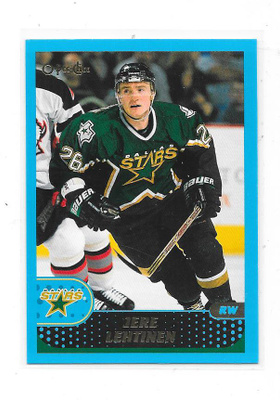 2001-02 OPC #114 Jere Lehtinen  Dallas Stars