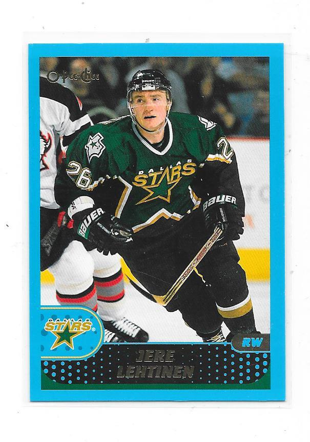 2001-02 OPC #114 Jere Lehtinen  Dallas Stars