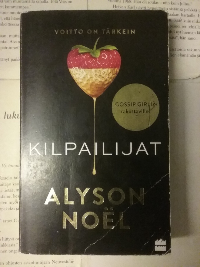 Alyson Noel - Kilpailijat (pokkari)