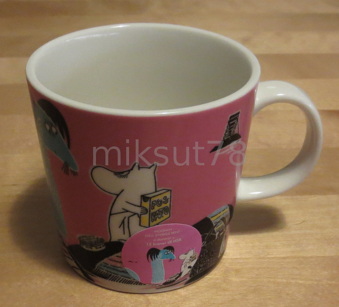 Muumimuki * Pidä Ruotsi siistinä pinkki * UUSI tarralla