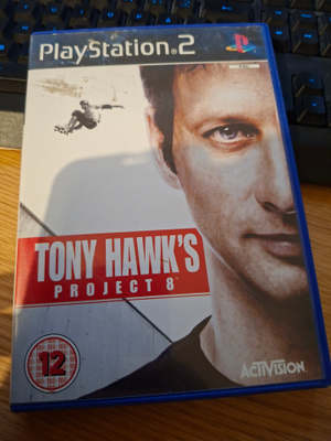 PS2 Tony Hawk Project 8 CIB