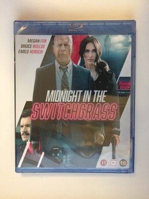 Midnight in the Switchgrass (Blu-ray) Megan Fox (2021) UUSI