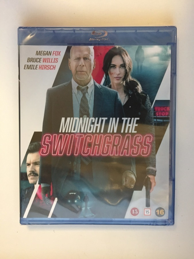 Midnight in the Switchgrass (Blu-ray) Megan Fox (2021) UUSI