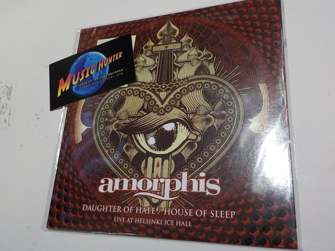 AMORPHIS - DAUGHTER OF HATE / HOUSE OF SLEEP 7'' SINGLE