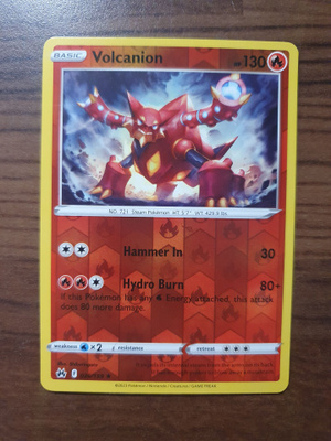 Pokemon Volcanion 026/159 Reverse holo rare