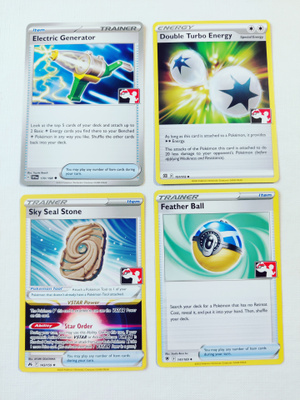 Pokemon Prize Pack Series 3 - 10kpl Trainer Kortteja