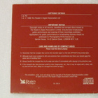 Antonio Vivaldi • The Four Seasons Vivaldi CD - pikkukuva 3