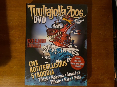 Tuuliajolla 2006 DVD