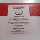 SEMIC  Olympia-MM-72 #119 J.Mcelmury  USA - pikkukuva 2