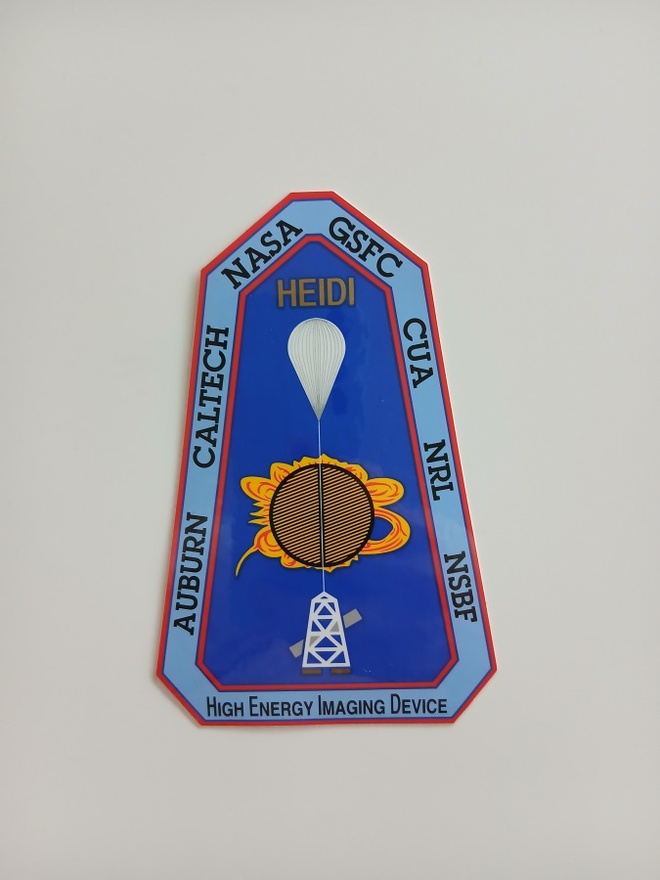 NASA vintage tarra # 18