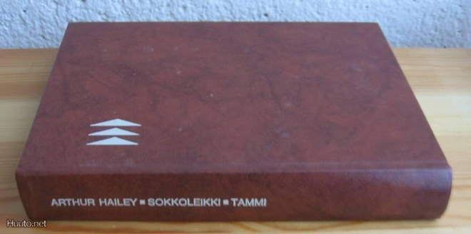 Arthur Hailey: Sokkoleikki, Tammi-79. 445 s.