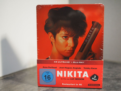 NIKITA ( 4K Ultra HD + Blu-ray ) 1990